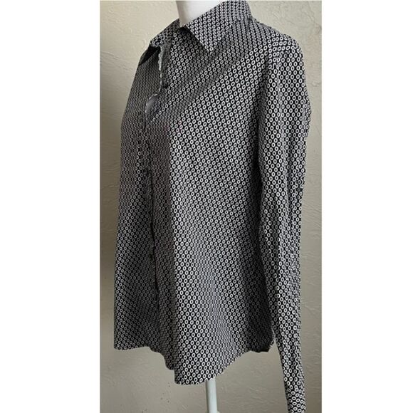 Investments Button Down Dress Shirt EUC Size 16 - Picture 3 of 9